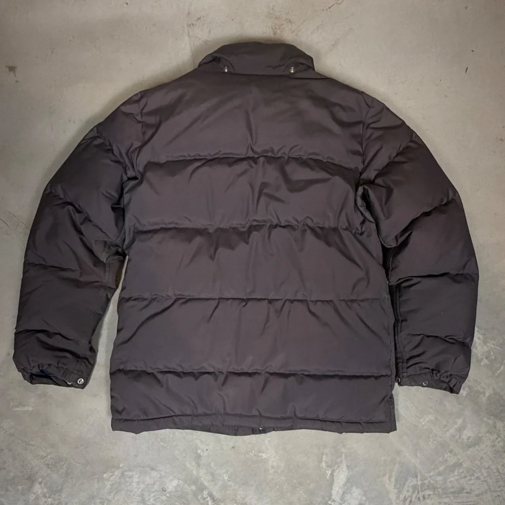 70s 80s Vintage The North Face Brown Goose Down Puffer Jacket USA Mens Medium